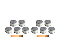 Jojomino 12 pezzi filtro HEPA per aspirapolvere wireless portatile JV85/JV85 Pro/H9 PRO