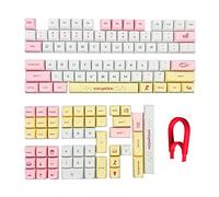 Jojomino 125 PBT Keycap XDA Inglese Macaron Style Keycaps per Cherry MX Switch Tastiera Meccanica