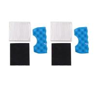 Jojomino 12Pcs PVacuum parti pulitore polvere filtri motore Hepa FILTER CLEANER DJ63-00669A SC43 SC44 SC45 SC46 SC47
