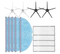 Jojomino 13 Pz Spazzola Laterale Filtro Mop Pad per S7 T7S T7S Plus Aspirapolvere Accessori