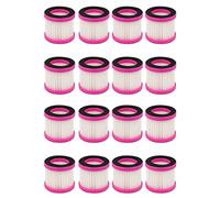 Jojomino 16 pezzi di ricambio Air Hepa filtro cartuccia per aspirapolvere D-602 D-602A D-607 D-609