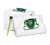 Jojomino 16 sacchetti di ricambio per aspirapolvere Vorwerk Kobold VK200 FP200, kit di accessori per sacchetti per la pulizia polvere