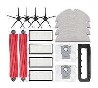 Jojomino 17PCS di Ricambio per Max/Max+Robot Aspirapolvere Ricambi Laterale Principale Filtro Hepa Mop