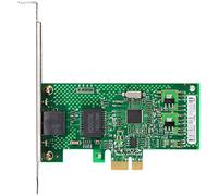 Jojomino 1G Gigabit CT Desktop PCI-E X1 Network Adapter (NIC) 82574 Chip, singolo porto RJ45 di rame, 9301CT
