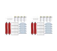 Jojomino 2 set per S7 S7Max S7Maxv T7S Plus mopp panno filtro HEPA sacchetto