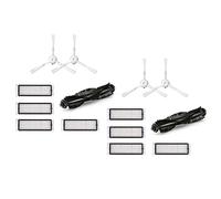 Jojomino 2 set Robot Aspirapolvere Principale Filtro HEPA Laterale per 360 S5 S7 Robot Aspirapolvere Filtro Parti