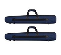 Jojomino 2 x borsa per clarinetto a mano, accessori per strumenti, 67 x 8 cm