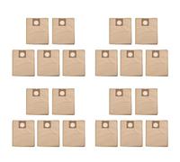 Jojomino 20 sacchetti per aspirapolvere sottovuoto per NT38 NT 38/1 sacchetto di carta sacchetto filtro sacchetto