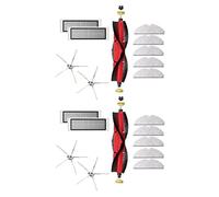Jojomino 20Pcs Aspirapolvere Ricambi Accessori per S5 Max S50 S6 S60 Filtro HEPA Laterale Principale