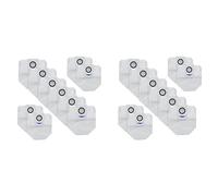 Jojomino 20X Sacchetti per la polvere per X1 Omni/Turbo Robot Aspirapolvere Accessori Sacchetti Aspirapolvere