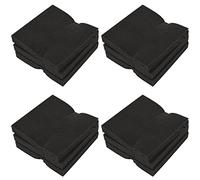Jojomino 24pcs 30X30X4CM Insonorizzazione Acustica Schiuma Piastrelle Rumore Suono Assorbente