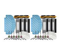 Jojomino 2X Filtro Mop Panno Set per Deebot Ozmo T8 Aspirapolvere Parti per Pulizia Pavimento