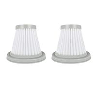 Jojomino 2X Ricambio Aspirapolvere Parti Filtro HEPA per Deerma DX118C DX128C Pulizia Domestica Aspirapolvere Accessori