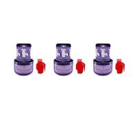 Jojomino 3 filtri per aspirapolvere di Ricambio per V12 Detect Slim Duster Lavabile Filtro di Pulizia Parti aspirapolvere, 971517-01