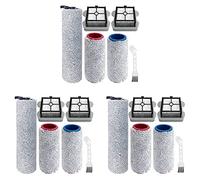 Jojomino 3 pezzi di ricambio per a rullo, filtro HEPA compatibile con aspirapolvere Dyad U10 a e a secco