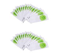 Jojomino 30 pezzi accessori per aspirapolvere, sacchetti di ricambio, adatti per aspirapolvere Pro ATF301