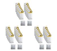 Jojomino 36Pcs Efficienza Sacchetto di Polvere Sostituire per VK140 VK150-140 Aspirapolvere