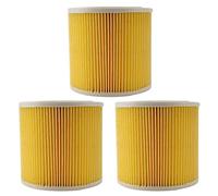 Jojomino 3X Sostituzione Filtri Polvere Sacchetti per Aspirapolvere Parti Cartuccia Filtro HEPA WD2250 WD3.200 MV2 MV3 WD3