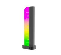 Jojomino 5 V ARGB GPU Supporto Scheda Grafica Staffa Desktop PC Caso 5 V 3 Pin ARGB SYNC Supporto Scheda Video Supporto VGA Supporto Nero