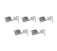 Jojomino 5 x scatole per sigari per chitarra: 3 corde dorate, colore