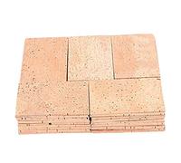 Jojomino 50 Pezzi Sassofono Collo Sughero Foglia 2 Mm Soprano Tenore Sassofono Clarinetto Giunto Naturale Collo Sughero Foglia Kit Naturale