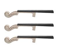 Jojomino 6X 4/4 dimensioni acero violino collo piatto violino kit fai da te con scrolling intagliato a mano