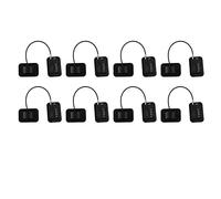Jojomino 8X Aggiornato Password Blocco di Sicurezza Bambino Bambino Protezione Bambino Bambino Blocco Frigorifero Porta Armadio Limiter Locks-Nero