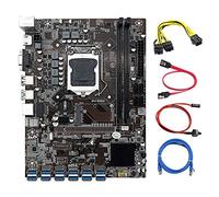 Jojomino B250C 12 Scheda GPU Mining Scheda Madre+ Interruttore+ SATA+ di Alimentazione+RJ45 di Rete 12XUSB3.0 LGA1151 DDR4 MSATA