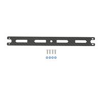 Jojomino Fibra di carbonio Secondo Piano Piastra Bordo per TT02 TT02B -02-02B 1/10 RC Auto Aggiornamento Parti Accessori