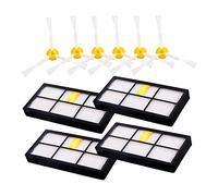 Jojomino Filtro per aspirapolvere 805 880 980 860 960 pezzi, filtro HEPA laterale busti vuoto accessori