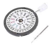 Jojomino Giappone NH36/NH36A Movimento Automatico per Data Settimana Band Quadrante Luminoso 3 O'Clock Orologio,