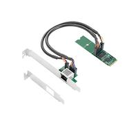 Jojomino I225 2.5G 2500Mbps Scheda di Rete RJ45 LAN B/M Scheda di Rete Controller Del Computer Portatile Chiave Scheda