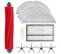 Jojomino Kit di accessori per vuoto per S7 T7S Plus G10 laterale principale Hepa Filtro Mop Panno