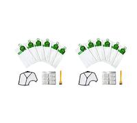 Jojomino Kit di sacchetti per aspirapolvere Kobold compatibile Vorwerk Kobold VK140 VK150-B