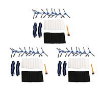 Jojomino Kit per Robovac 11S, Robovac 30, Robovac 30C Robotic Vacuum 24X Cleaner Filtri 24X Spazzole Laterali, 6X Rotolante