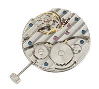 Jojomino Meccanico a carica manuale 6497 St36 Movimento orologio P29 44mm Cassa 'orologio in acciaio inossidabile Fit 6497 Orologio movimento, Argento
