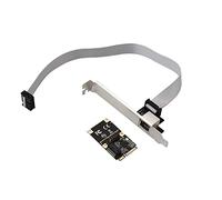 Jojomino Mini scheda di rete RJ45 LAN di 'adattatore di rete RJ45 della scheda di rete di gigabit del porto singolo di PCIE