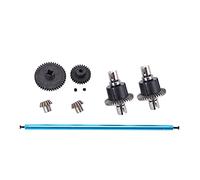 Jojomino RC Parti fai da te per A959 A979 A959-B A979-B RC Auto Metallo Aggiornamento Accessori Metallo Differenziale A949-23 A949-24, A