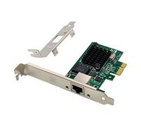 Jojomino Scheda di rete del server a porta singola Gigabit PCI-E X1 della scheda di rete di Gigabit BCM5721 compatibile con PXEVLAN