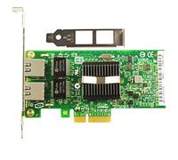 Jojomino Scheda di rete desktop EXPI 9402PT del server del porto elettrico del doppio porto del porto elettrico di gigabit del chip PCI-E X4 di 82571