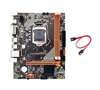 Jojomino Scheda Madre B75+ SATA M.2 NVME LGA 1155 DDR3 Computer Desktop Gaming Scheda Madre USB3.0 per CPU I3 I5
