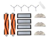 Jojomino Set di accessori Stracci Serbatoio Filtro HEPA Rullo per 1C STYTJ01ZHM Mi Robot Vacuum Mop Ricambi