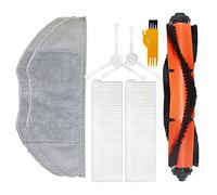Jojomino Set di ricambio ( principale + laterale + mocio + filtro Hepa) per ricambio aspirapolvere robot G1