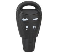 Jojomino Sostituzione 4 pulsanti Keyless Entry Remote Car Key Shell e Pulsante Pad Inserto Compatibile Saab 9.3 e 9.5