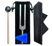 Jojomino Tuning Fork Tuner con set di mazzetto per riparazione guarigione nervoso test Tuning Fork Health Care MI528