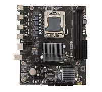 Jojomino X58 PC Scheda Madre Desktop Computer Scheda Madre LGA1366 Pin 2XDDR3 32G ECC Slot di Memoria PCIE 16X USB2.0 SATA Scheda Madre E5640 CPU