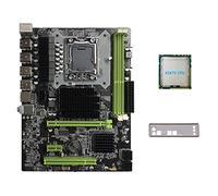 Jojomino X58 Scheda Madre LGA1366 Computer Scheda Madre Supporta DDR3 ECC Memoria Supporto RX Scheda Grafica con X5675 CPU