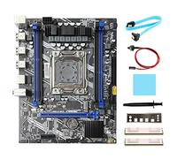 Jojomino X79 S288 Scheda Madre+2XDDR3 4G RECC RAM+SATA +Interruttore +Deflettore LGA2011 M.2 NVME DDR3 per E5 2620 2630 2650 CPU