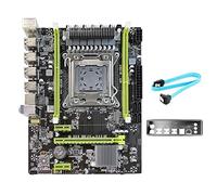 Jojomino X79 Scheda Madre Aggiornamento X79 Pro+Baffle+SATA M.2 NVME LGA2011 DDR3 Supporto E5-2650 2660 2680 CPU per CF PUBG