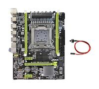 Jojomino X79 Scheda Madre Aggiornamento X79 Pro+ Interruttore NVME LGA2011 DDR3 Supporto E5-2650 2660 2670 2680 CPU per CF PUBG